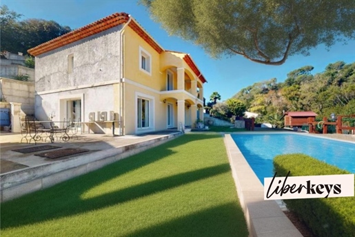 Villa provençale avec vue sur le village - Biot