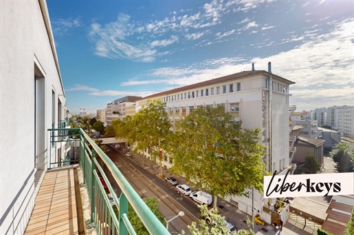 Apartment T2 / 45 m² / Balcony / Lyon 8