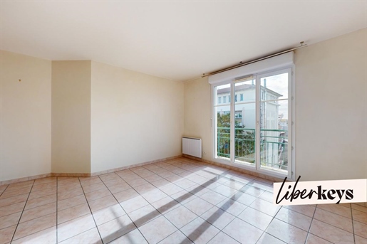 Apartment T2 / 45 m² / Balcony / Lyon 8