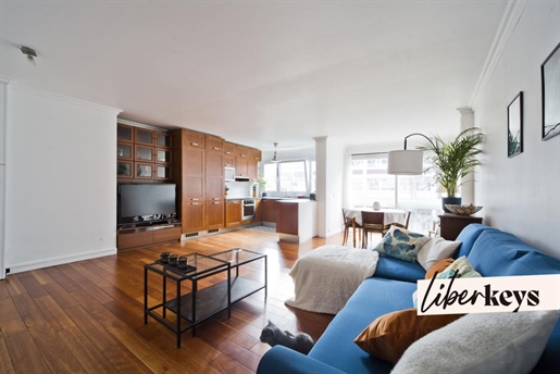 4-room apartment of 83.0m² | Rue d'Alsace | Levallois-Perret