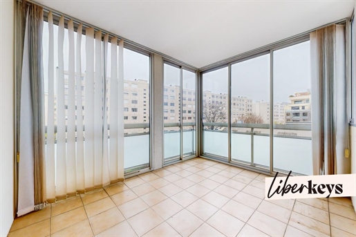 Appartement 4 pièces de 90m² | Loggia + garage | Rue Marcel Mérieux - Lyon 7ème