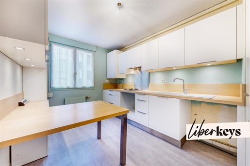 Appartement 4 pièces de 90m² | Loggia + garage | Rue Marcel Mérieux - Lyon 7ème