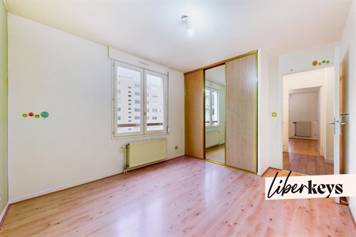 Apartamento de 4 assoalhadas de 90m² | Próximo de Ens | Lyon 7º
