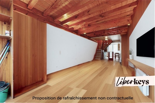 Duplex 3 pièces de 68m² | Rue Magenta | Villeurbanne