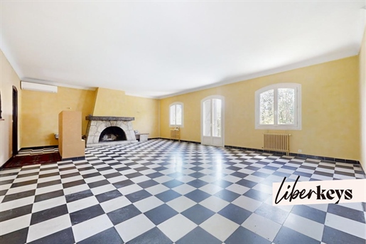 Exklusiv | Villeneuve-Loubet | 9-Zimmer-Villa von 304m²