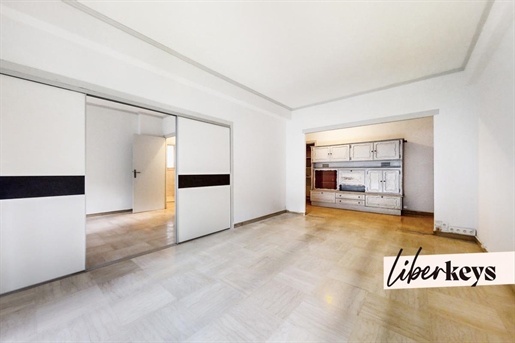 Appartement 4 pièces 96m² avec garage | Boulevard du Tzarewitch | Nice