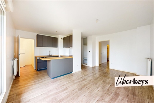 Appartement de 4 pièces - 74,20 m² - Sartrouville - Quartier des Richebourgs