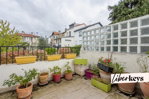 Maison de 103 m2 avec terrasse | Rue Victor Lespagne | Fontenay-sous-Bois