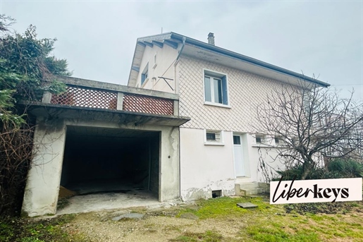 Family project / investors: House to renovate 6 rooms Saint Marcellin