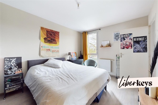 Apartment 2 rooms of 43 m² - Lille-Sud