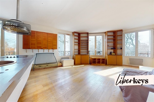 Charmante 3-Zimmer-Wohnung von 58m² | Bezirk Charonne | Paris 20