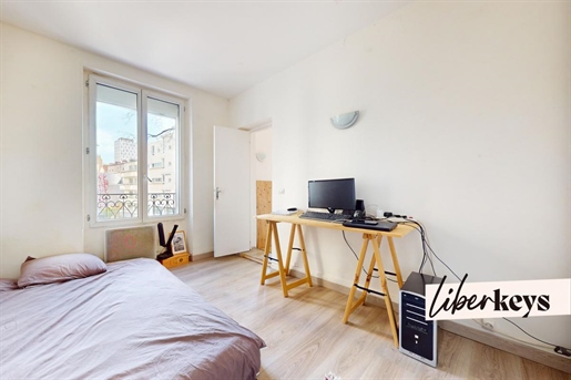 Charming 3-room apartment of 58m² | Charonne District | Paris 20