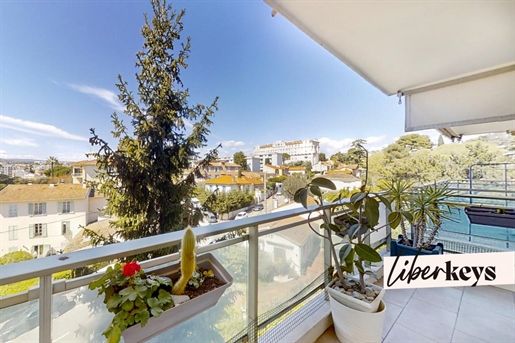 Appartamento di 3 locali in vendita - Cannes - Panoramica mare - Cantina - Parcheggio