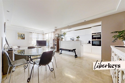 Appartamento di 3 locali in vendita - Cannes - Panoramica mare - Cantina - Parcheggio