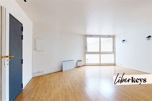 Apartamento de 2 habitaciones | 49,2m² | París 19 | Corentin Cariou