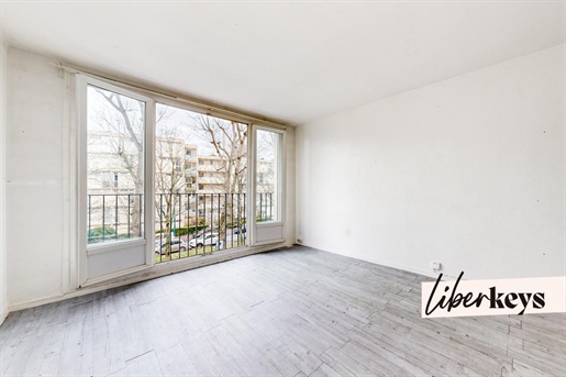 Apartamento de 3 assoalhadas de 58,03m² localizado na 14 Avenue Claude Debussy em Gennevilliers