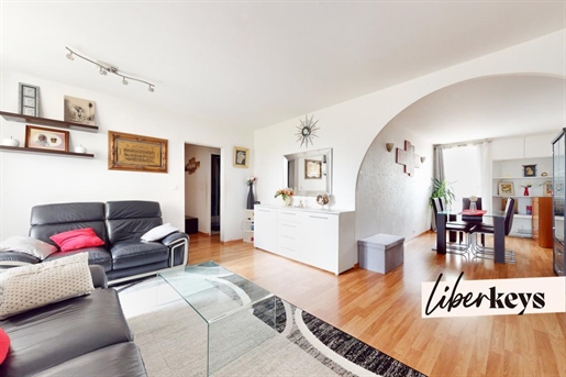 4-room apartment of 94m² with balcony | New Horizons | Elancourt