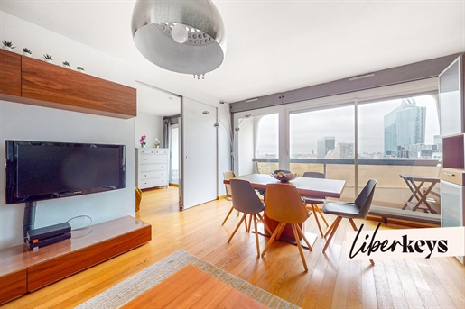 4-kamer appartement van 80m² met panoramisch uitzicht