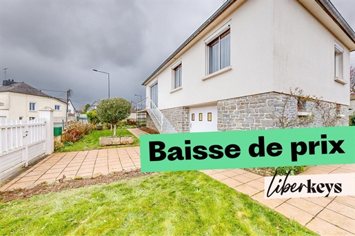 Zu verkaufen Einfamilienhaus in Vitré, 15 Gehminuten vom Stadtzentrum und dem SNCF-Bahnhof entfernt