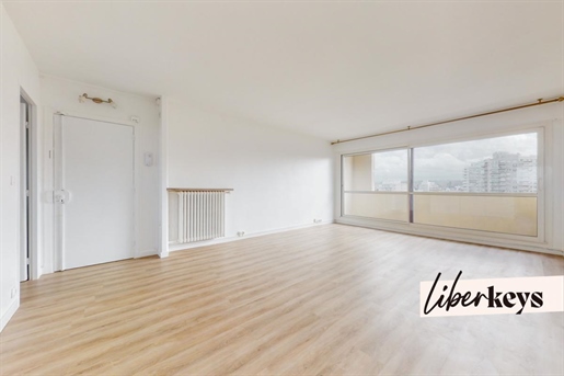Appartement 2 pièces de 46m² avec balcon | Avenue Pasteur Martin Luther King | Le Pecq