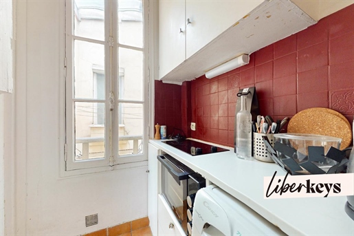 Piacevole appartamento di 2 locali di 30m² | Via Torino | Parigi 8