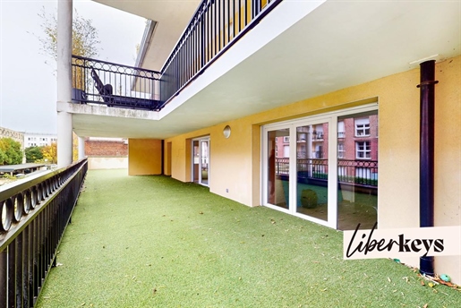 Appartement T3 de 105 m² avec terrasse de 113 m² | Vieux-Lille