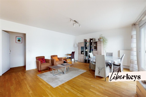 Appartement 3 pièces de 71m² dans résidence récente sans vis à vis | Rue Henri Barbusse | Gennevilli