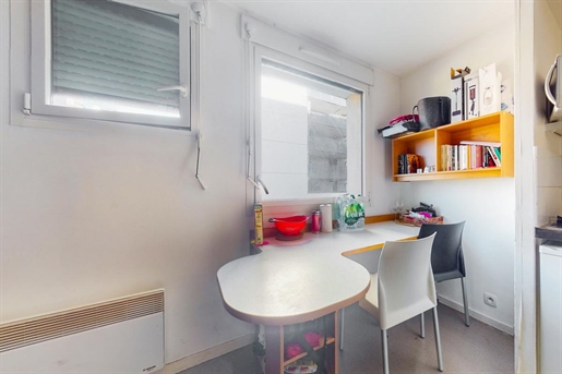 Studio for investor of 20.95m² | Street of the 21 Called | Aubervilliers