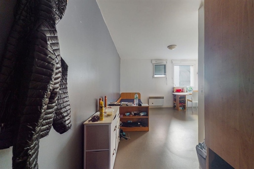 Studio for investor of 20.95m² | Street of the 21 Called | Aubervilliers