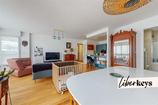 | 3-room apartment of 77.0m² | Rue Georges Legagneux | Puteaux