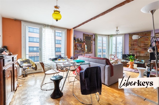3-room apartment of 74,70m² | Rue Victor Hugo | Puppet