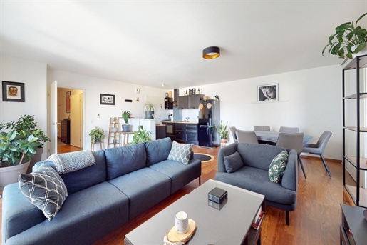 Appartement 4 pièces de 97,79 m² | rue de Verdun | Noisy le sec