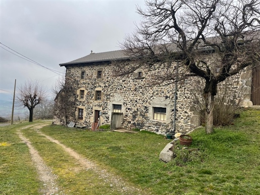 Villa of 175m² + Farmhouse to restore of +300m² + Land of 800m² with urban planning certificate - S