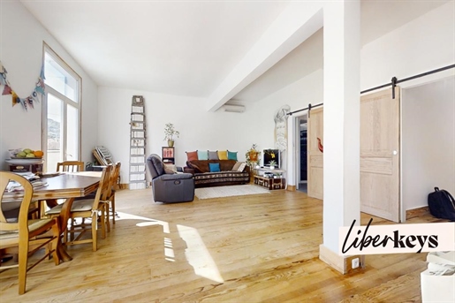 Maison individuelle 3 pièces de 92 m² | Secteur Madeleine / Costière | Nice