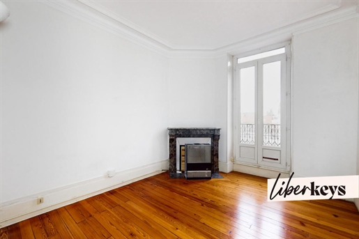 3-room apartment of 50m2 near Place Wilson