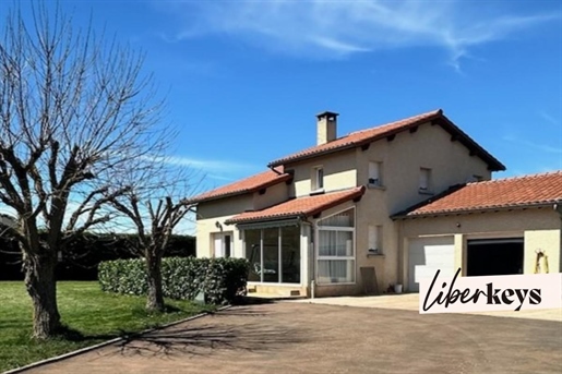 Comfortabele villa, op het platteland en op minder dan 15 minuten van Le Puy en Velay