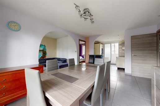 Beautiful renovated T3 61m² - Rue Jean Cocteau - Saint Martin d'Hères