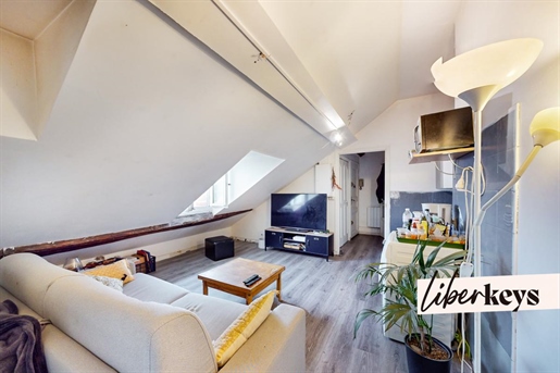 Appartement 2 pièces de 47m² | rue du Général Leclerc | Versailles