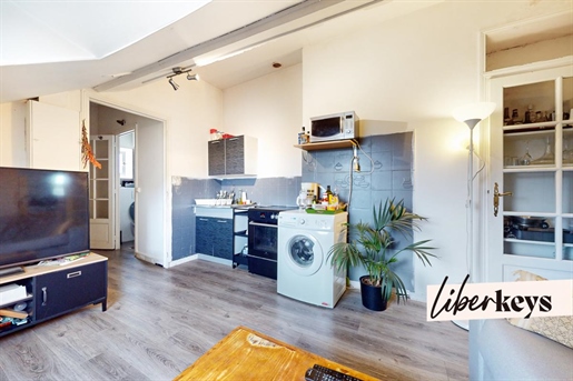 Appartement 2 pièces de 47m² | rue du Général Leclerc | Versailles