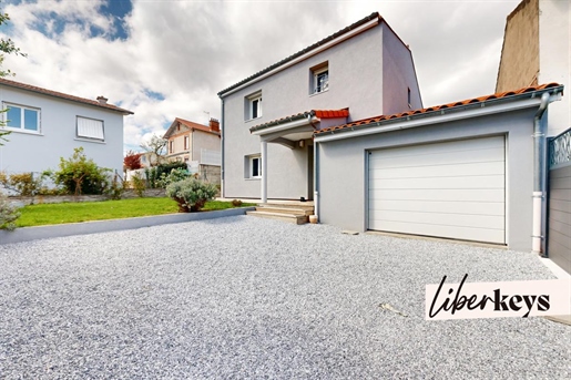 Casa 6 habitaciones con garaje - barrio La Pradelle - Clermont-Ferrand