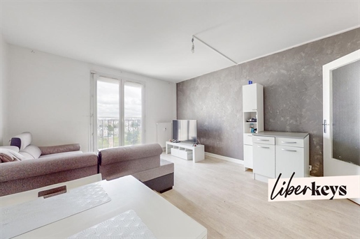 4-room apartment - Saint Gratien city centre