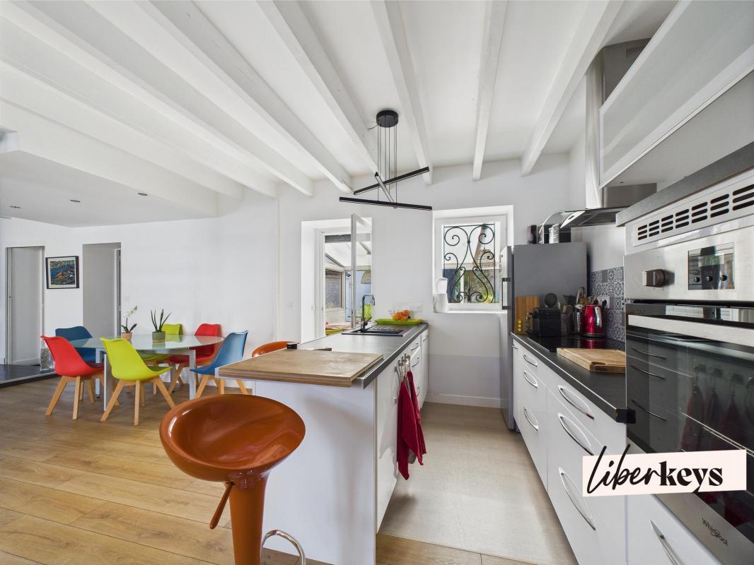 Charming house Bas Chantenay 5 rooms 127 M2