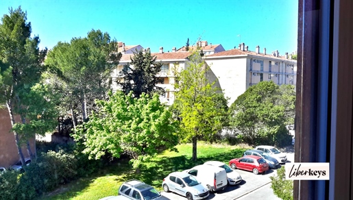 Appartement met twee slaapkamers van 74,0m² | Loubassane Residentie | Aix