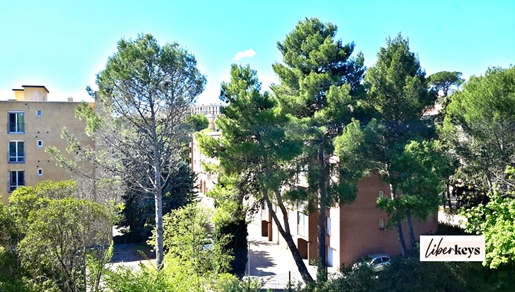 Appartement met twee slaapkamers van 74,0m² | Loubassane Residentie | Aix