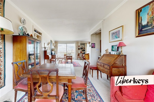 Appartement 5 pièces de 105m² avec balcon | Résidence Beausoleil | Saint-Cloud