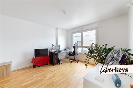 Helle 2-Zimmer-Wohnung von 46m² | rue Maurice Clerc | Poissy
