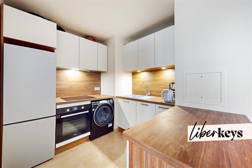 Appartement lumineux 2 pièces de 46m² | rue Maurice Clerc | Poissy