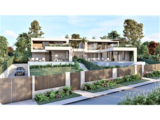 Build 2 villas in Santa Barbara de nexe