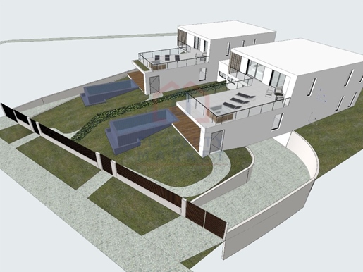 Build 2 villas in Santa Barbara de nexe