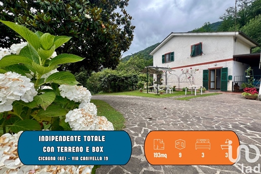 Vente Maison individuelle / Villa 193 m² - 3 chambres - Cicagna
